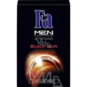 Fa Men Black Sun AS 100 ml mens aftershave