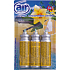Air Menline Seychelles Vanilla air freshener refill 3× 15 ml