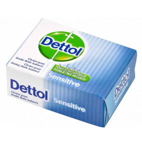 Dettol Sensitive antibacterial toilet soap 100 g