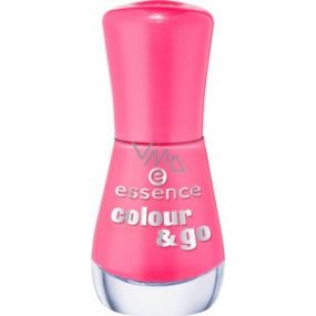 Essence Color & Go nail polish 107 Naughty And Pink! 8 ml