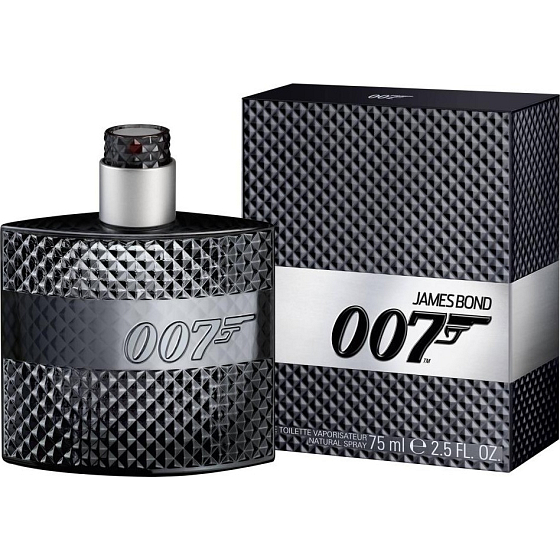 James Bond 007 eau de toilette for men 75 ml