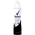 Rexona Invisible Black + White Diamond antiperspirant deodorant spray for women 150 ml