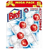Bref Power Aktiv 4 Formula Chlorine WC block Mega pack 3x50 g