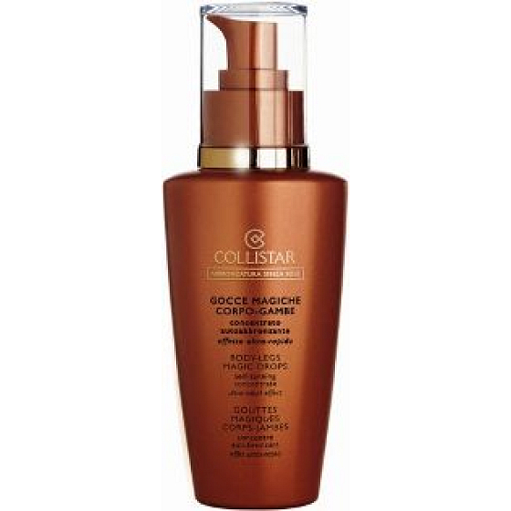 Collistar Gocce Magiche Corpo-Gambe self-tan magic drops for body 125 ml