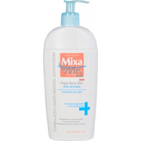 Mixa Fresh Anti-Dryness Refreshing body lotion against