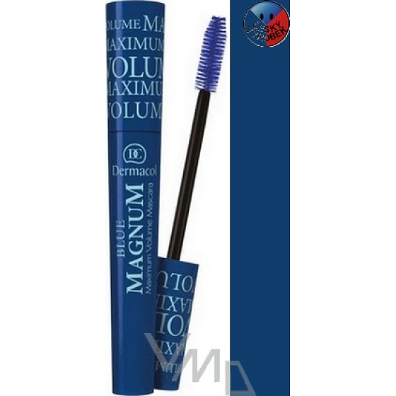 Dermacol Blue Magnum mascara shade blue 7 ml