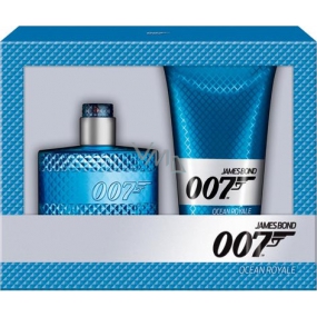 James Bond 007 Ocean Royale eau de toilette 50 ml + shower gel 150 ml, gift set
