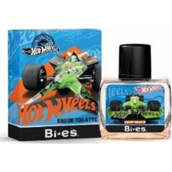 Mattel Hot Wheels Bad to The Blade eau de toilette for boys 50 ml