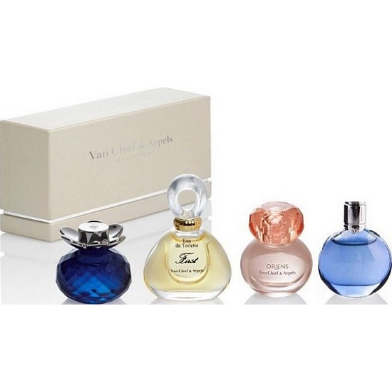 Van Cleef & Arpels perfume miniatures 4 pieces
