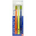 Curaprox CS 1560 Soft the hardest variant toothbrush 3 pieces
