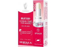 Mavala Duo Mava+ Extreme Care for Hands krém na ruce 50 ml + Lip Balzam balzám na rty 4,5 g