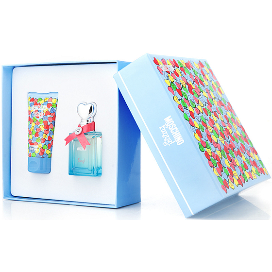 Moschino Funny! eau de toilette 25 ml + shower gel 50 ml, gift set