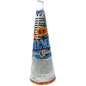 Golden fountain pyrotechnics CE3 13 rounds 1 piece III. Danger classes for sale from 21 years!