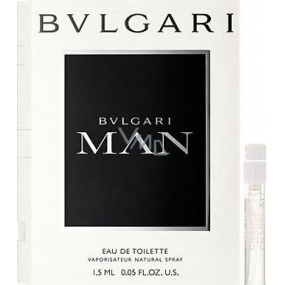 Bvlgari Bvlgari Man eau de toilette 1.5 ml with spray, vial
