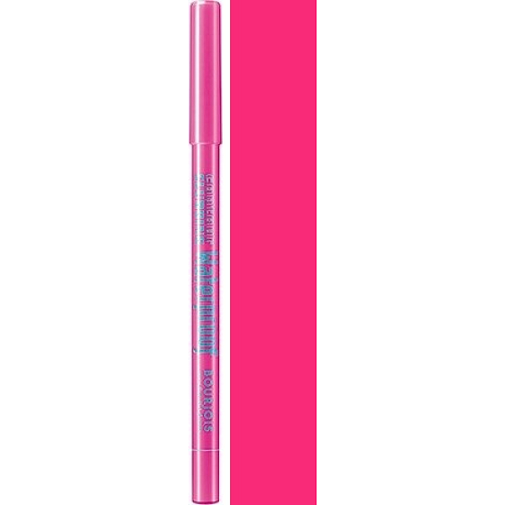 Bourjois Contour Clubbing waterproof eye pencil 58 Pink About You 1.2 g