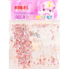 Angel nail decorations pieces pink 1 pack