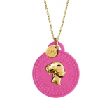 Oops! Objects Trésor Necklace OPSKCL-04 pink