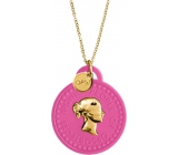 Oops! Objects Trésor Necklace necklace OPSKCL-04 pink