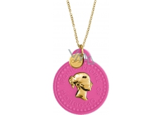 Oops! Objects Trésor Necklace necklace OPSKCL-04 pink