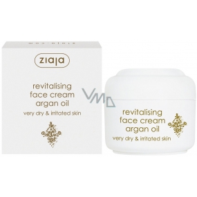 Ziaja Argan oil soothing and softening skin cream 50 ml