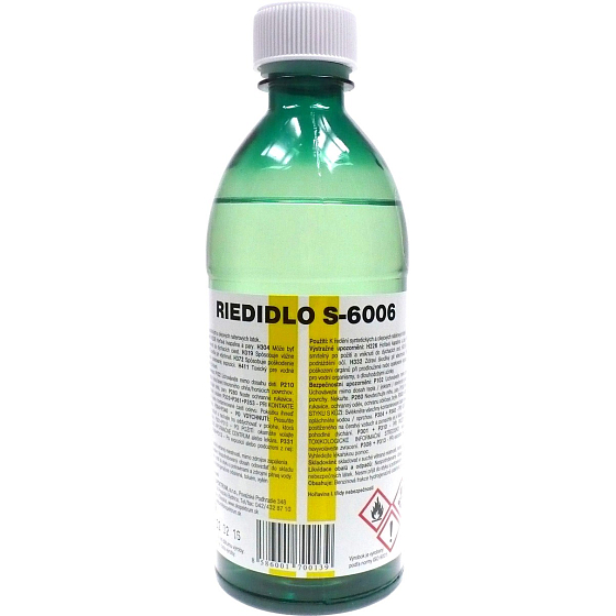 ŠK Spektrum Thinner S 6006 for thinning synthetic and oil-based paints 350 g