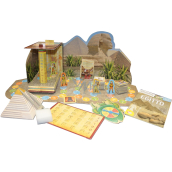 EP Line Discovery Egyptology educational board game, recommended age 8+