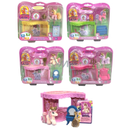 Filly Unicorn Dream Room Horses with 1 figure and room, recommended age 3+