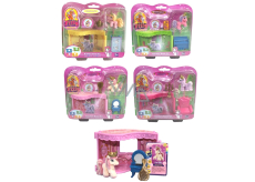 Filly Unicorn Pokoj snů koníčci s 1 figurkou a pokojem, doporučený věk 3+
