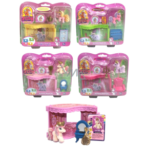 Filly Unicorn Dream Room Horses with 1 figure and room, recommended age 3+