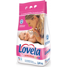 Lovela Color washing powder for colored laundry 3.4 kg