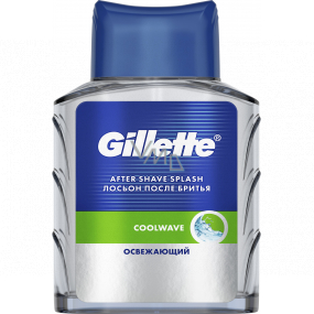 Gillette Cool Wave aftershave for men 100 ml