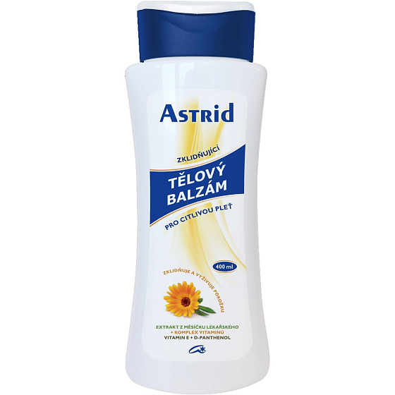 Astrid Soothing body balm for sensitive skin 400 ml