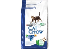 Purina Cat Chow Special Care 3v1 kompletní krmivo pro dospělé kočky 1,5 kg