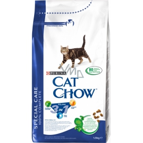 Purina Chow Special Care 3 in 1 complete food for adult cats 1.5 kg
