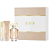 Hugo Boss Boss The Scent perfumed water for women 50 ml + body lotion 50 ml + perfumed water 7.4 ml, gift set