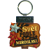 Albi The book with the name on the keys The world after Miroslav 6 x 9,5 cm