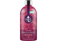 Tetesept Smyslnost Granátové jablko + Arónie pěna do koupele 420 ml