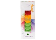 Bolsius Aromatic Creations Happy Mix vonný vosk do aromalampy 8 kusů