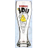Nekupto Gifts with humor Beer glasses humorous I'll drink and go 0.6 l