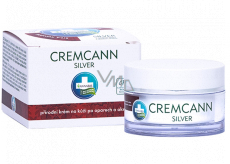 Annabis Cremcann Silver hemp cream for skin after cold sores and acne 15 ml