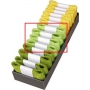 Ditipo Ribbon cobweb green 2 mx 75 mm