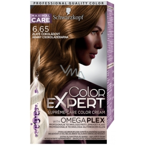 Schwarzkopf Color Expert hair color 6.65 Golden chocolate