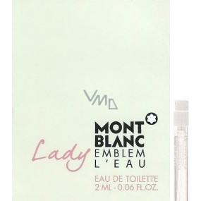 Montblanc Lady Emblem L Eau Eau de Toilette for Women 2 ml with spray, vial