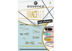 Essence Bracelet Nail Stickers nálepky na nehty 10 19 kusů