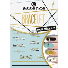 Essence Bracelet Nail Stickers nail stickers 10 19 pieces