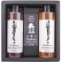 Bohemia Gifts Boho Style & Gentleman Beer Yeast and Hops Extract Shower Gel 250 ml + Toilet Soap 145g + Hair Shampoo 250 ml, Men's Cosmetic Set