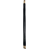 Cosmetic brush with synthetic bristles double-sided angled/rounded black 12,5 cm 1 piece 30190