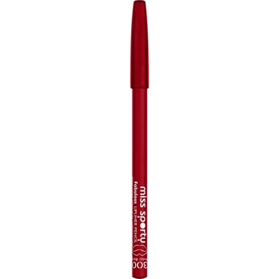Miss Sports Fabulous Lip Pencil 300 Vivid Red 4 ml