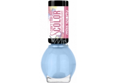 Miss Sports Cant Stop The Color Nail Polish nail polish 20 Blue Pencil - Divine blue 7 ml