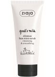 Ziaja Goat's milk silica micro scrub 75 ml